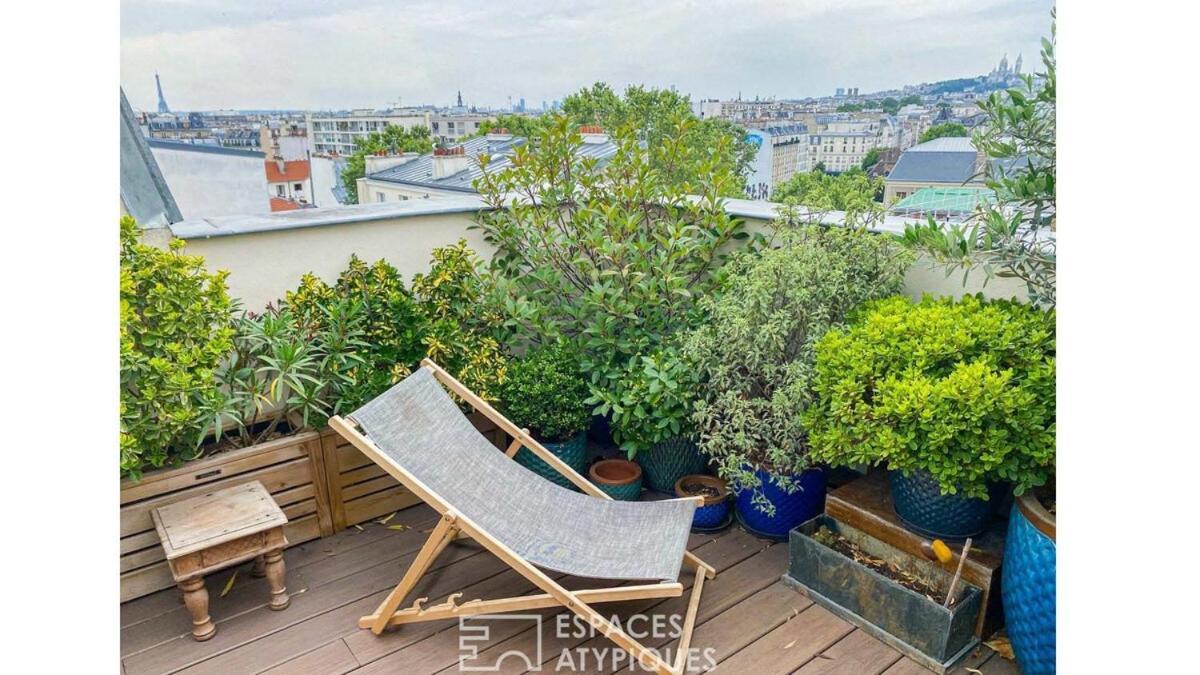 Paris Best View W/Rooftop! Buitenkant foto